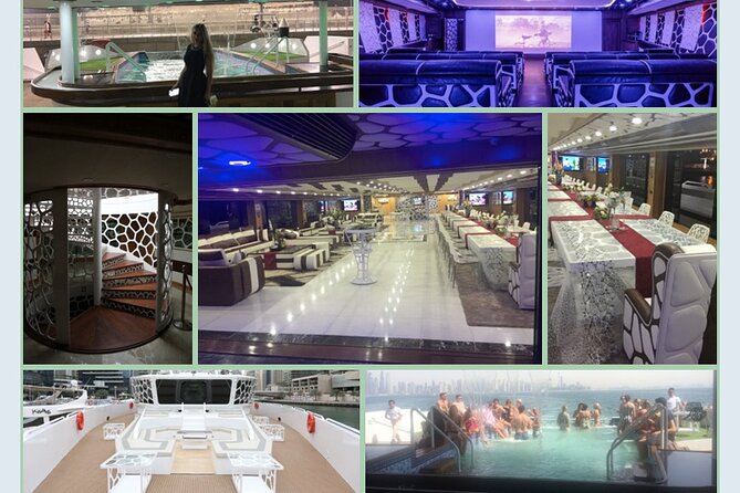 Luxury 7 Star Mega Yacht Dinner Cruise With international Buffet - Dinner on board: what the international buffet really feels like