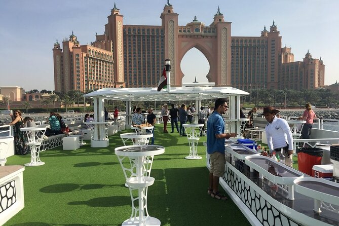 Luxury 7 Star Mega Yacht Dinner Cruise With international Buffet - Drinks, music, and entertainment: the party level is real