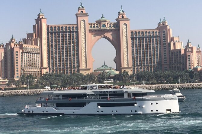 Luxury 7 Star Mega Yacht Dinner Cruise With international Buffet - Transfers and meeting point: Marina Mall near Pier 7
