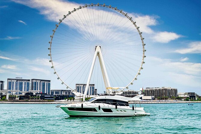 Luxury cruise on The Pearl 48ft to Atlantis & Burj Al Arab. - Key highlights I’d circle before you book