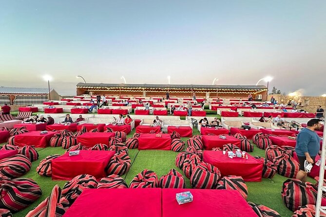 Luxury Desert Safari Adventure Dubai with Live Shows - Dune bashing, plus quad bike and sandboarding