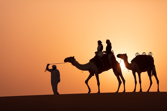 Luxury Desert Safari with Michelin-Curated Fine Dining Experience - Camel Ride to the Flame-Lit Sanctuary: The Part That Feels Like a Story