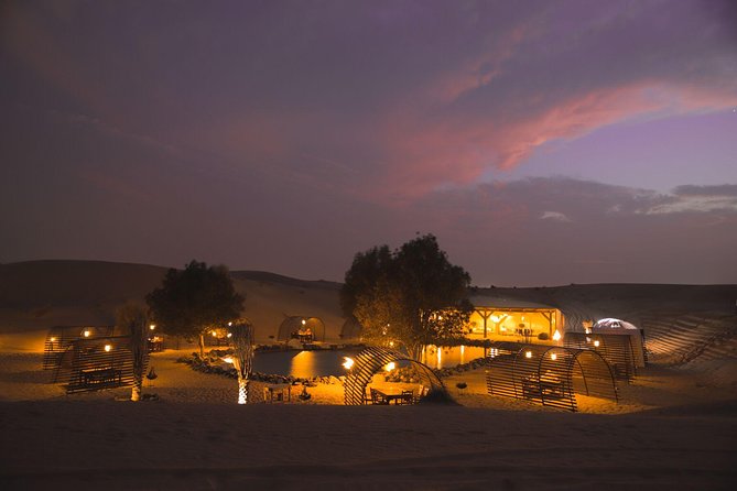 Luxury Desert Safari with Michelin-Curated Fine Dining Experience - The 6-Course Dinner by a Michelin-Star Chef Under the Stars