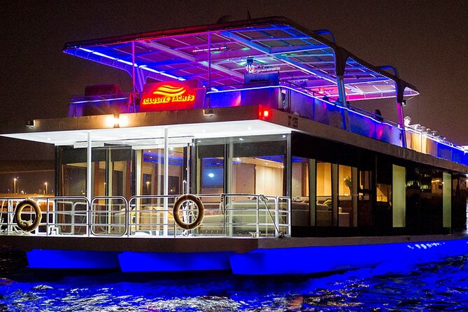 Luxury Dhow Cruise Dubai: Skyline Views & Fine Dining Experience - A 4-hour Dubai Marina night with hotel pickup that actually works
