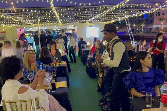 Luxury Dhow Cruise Dubai: Skyline Views & Fine Dining Experience - Is it luxury, or is it a great night out?