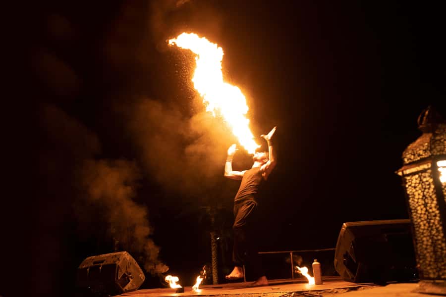 Luxury Dubai Desert Safari, BBQ, Camel Ride, Quad Bike, Show - The Sahara Desert Fortress: Arabian Design With a Big Entertainment Schedule
