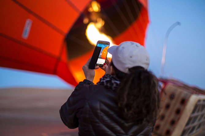 Luxury Hot Air Balloon, Land Rover Defender & Michelin Breakfast - Camel Ride Around the Oasis: Short, Sweet, and Different