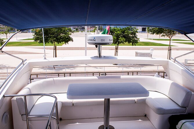 Luxury Yacht Dubai - Book 56 ft Yacht Cruise up to 24 people - Price and value for a 56 ft yacht, what you’re really paying for