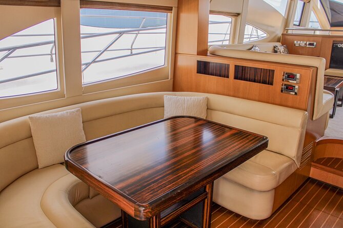 Luxury Yacht Dubai - Book 56 ft Yacht Cruise up to 24 people - Who this yacht cruise suits best