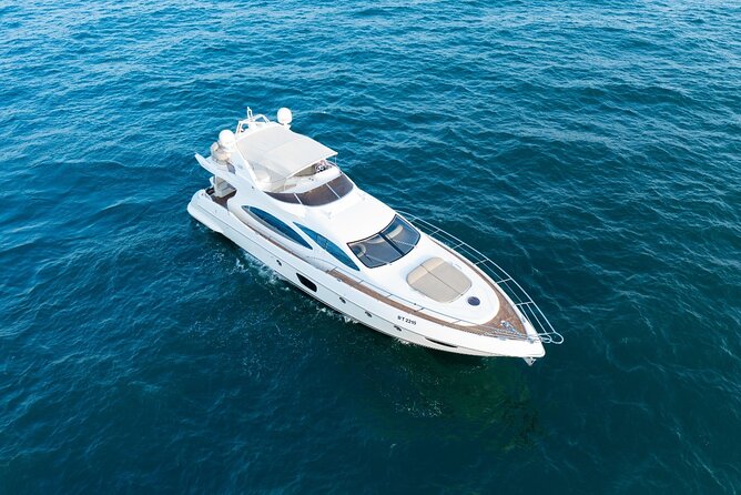 Luxury Yacht Private Rental from Dubai Marina - Key highlights you will care about