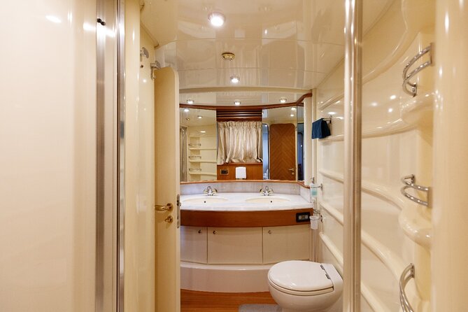 Luxury Yacht Private Rental from Dubai Marina - Dubai Harbour Marina is the easy starting point