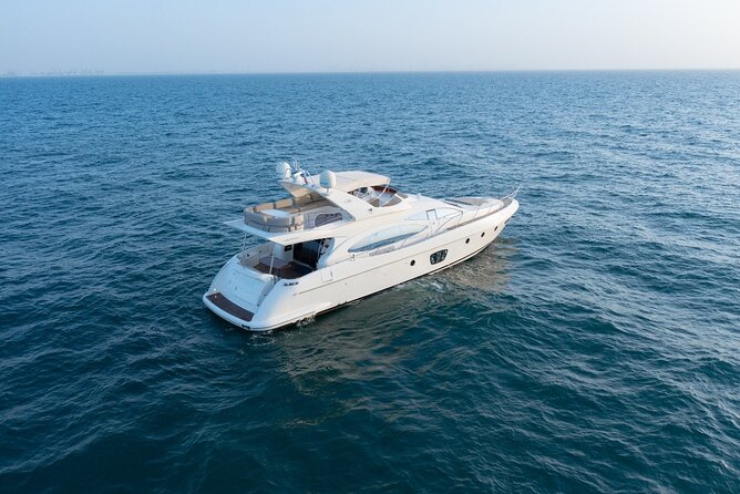 Luxury Yacht Private Rental from Dubai Marina - What is included, and what you should plan for