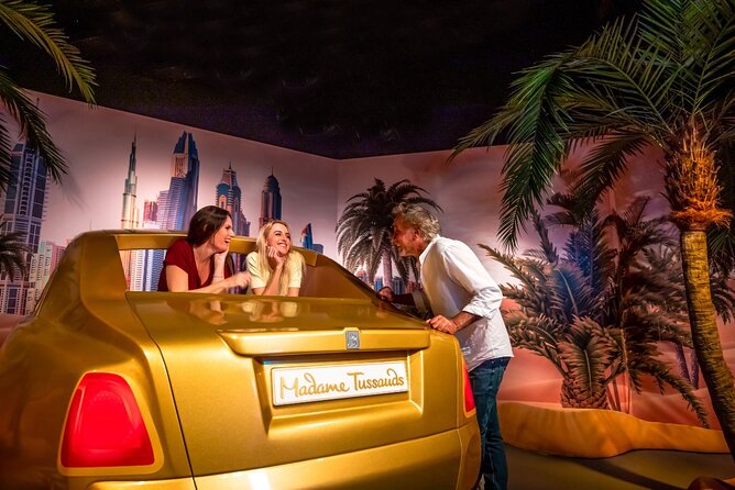 Madame Tussauds Dubai Admission Ticket - How Long It Takes and Why It Matters in Dubai