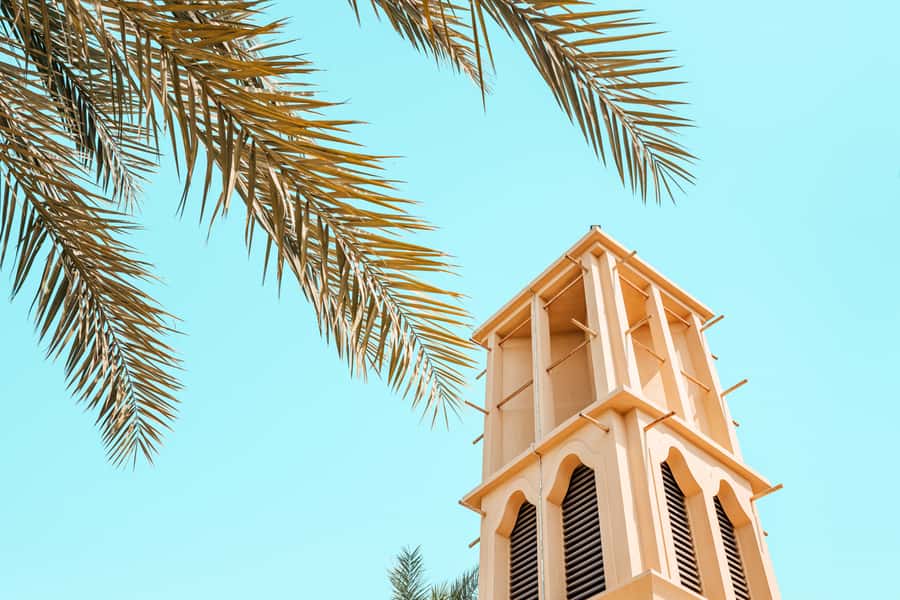 Magical Dubai 8-Hour Tour with Burj Khalifa Experience - First stop: Dubai Creek and Al Fahidi wind towers
