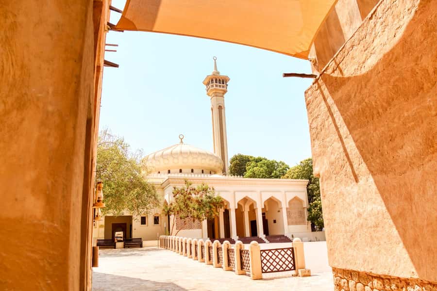 Magical Dubai 8-Hour Tour with Burj Khalifa Experience - Crossing the creek by abra, then hitting the Spice and Gold Souks