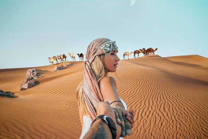 Magical Morning Desert Safari in 4x4 Private Vehicle &Camel Ride - Key highlights you will notice fast