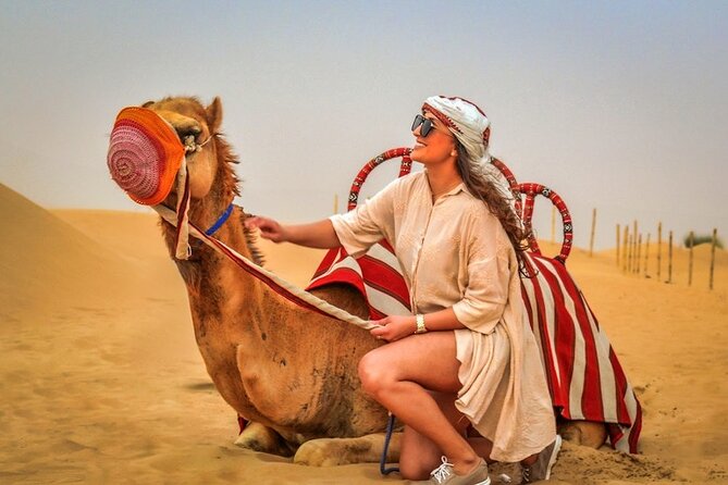 Magical Morning Desert Safari in 4x4 Private Vehicle &Camel Ride - Price and value: $159 per group up to 6