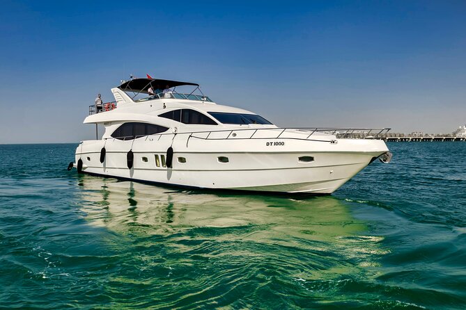Majesty 77ft Diamond Dust — Dubai's best yacht rental - Key things I’d plan around before you book