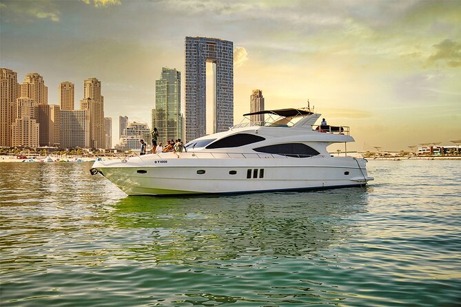 Majesty 77ft Diamond Dust — Dubai's best yacht rental - Where Majesty 77ft Diamond Dust starts, and why that matters