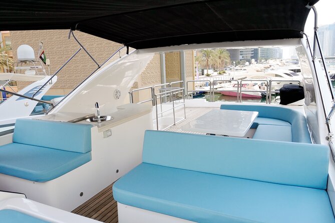 Majesty 77ft Diamond Dust — Dubai's best yacht rental - How long should you book, and what to plan for each time window
