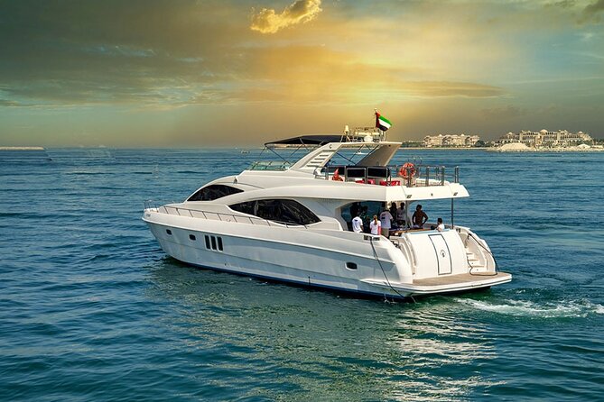 Majesty 77ft Diamond Dust — Dubai's best yacht rental - Who this Majesty 77ft Diamond Dust charter suits best