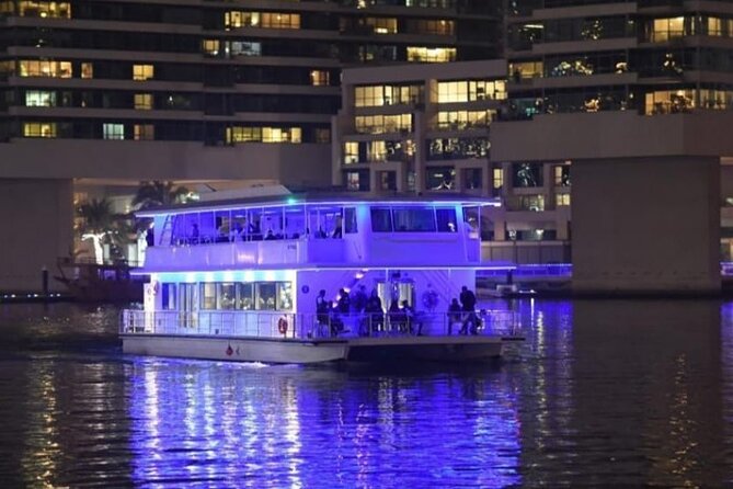 Marina Dhowe Cruise Dinner with Private Transfers - The buffet dinner: what is included, what to expect, and what to do if you are picky