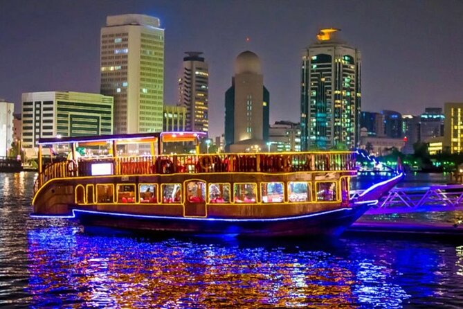 Marina Dhowe Cruise Dinner with Private Transfers - Price and value: why $66 can feel fair here