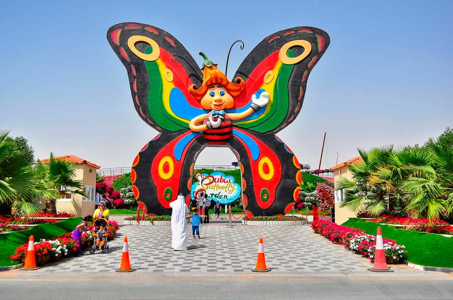 Miracle Flora & Fauna Marvels at Miracle Garden - Miracle Garden: 45 Million Flowers, The Longest Wall, and Seasonal Reinvention