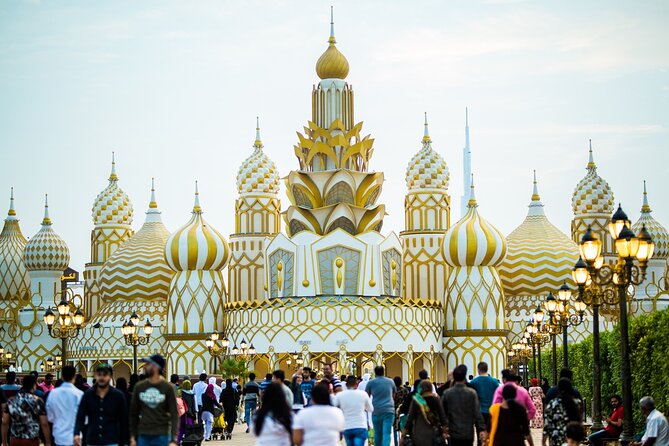 Miracle Garden and Global Village Dubai with transfers - Double-feature timing: mid-afternoon pickup, evening return