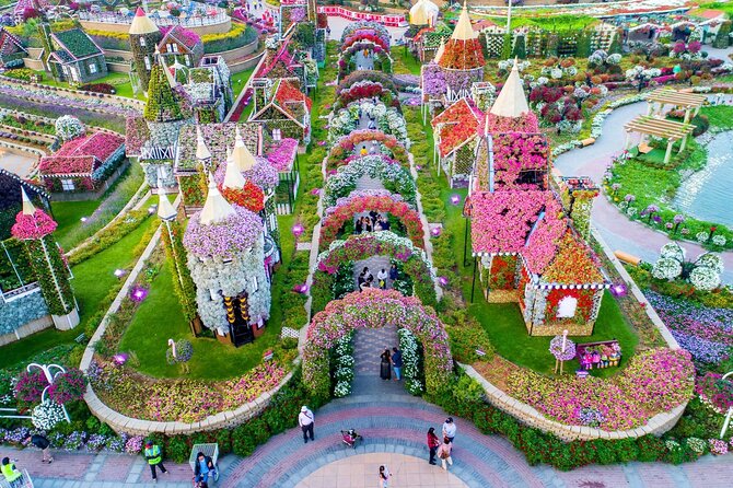 Miracle Garden and Global Village Dubai with transfers - Transfers and logistics: what the coach trip gets you