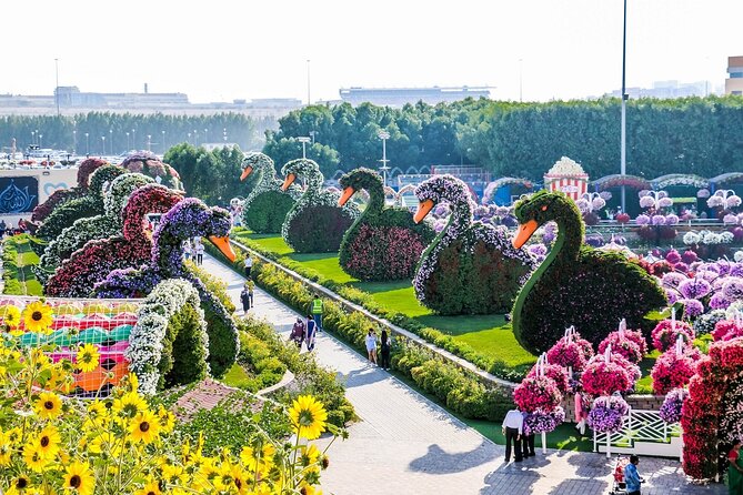 Miracle Garden and Global Village Ticket in Dubai with Transfer - Global Village After Dark: Shows, Street Performers, and Funfair Rides