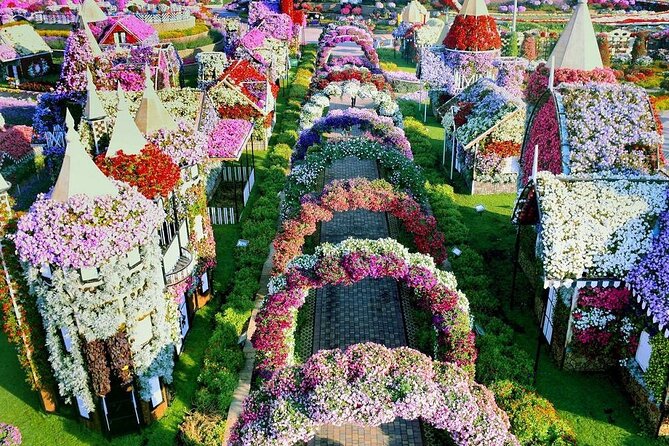 Miracle Garden and Global Village Ticket in Dubai with Transfer - Value Math for the $10 Ticket With Transfers
