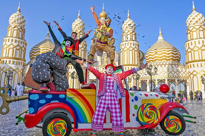 Miracle Garden and Global Village Ticket in Dubai with Transfer - Miracle Garden: Heart Sculptures, Flower Pyramids, and 1.5 Hours to Wander