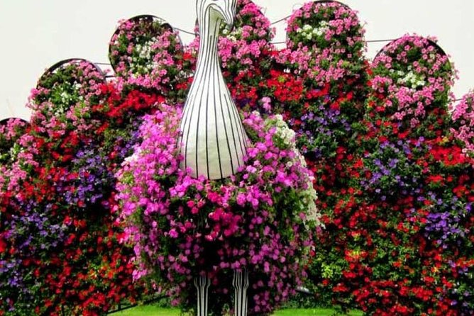 Miracle Garden and Global Village With Entry Tickets & transfers - How Miracle Garden and Global Village work as a paired day