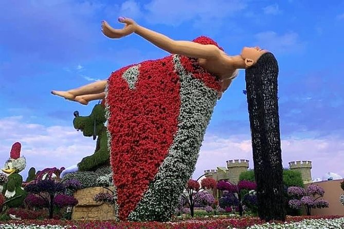 Miracle Garden and Global Village With Entry Tickets & transfers - Timing tips: how to make 5 to 6 hours feel like more