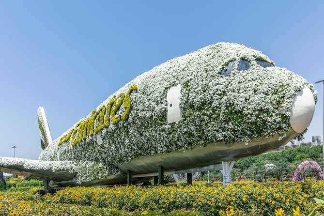 Miracle Garden and Global Village With Entry Tickets & transfers - Price and value: what $112 really covers