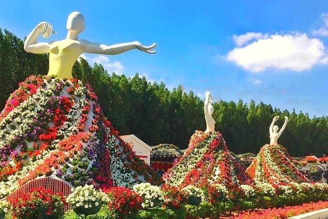 Miracle Garden and Global Village With Entry Tickets & transfers - When parks are closed: what to expect and how to plan