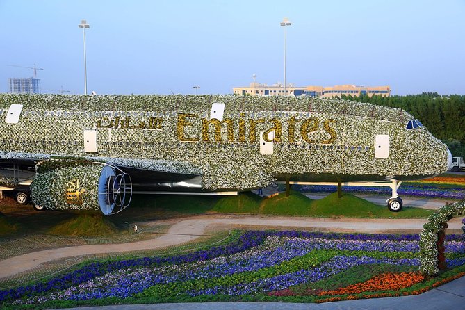 Miracle Garden and Global Village With Entry Tickets & transfers - Who should book this Miracle Garden and Global Village combo