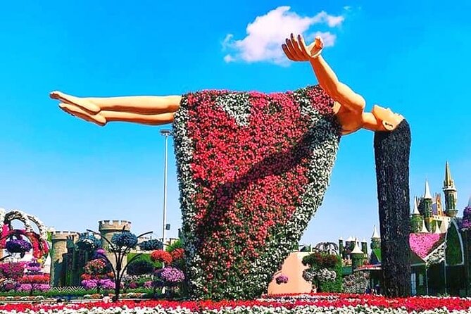 Miracle Garden And Global Village With Optional Transport - How the 5-to-8-hour timing really plays out