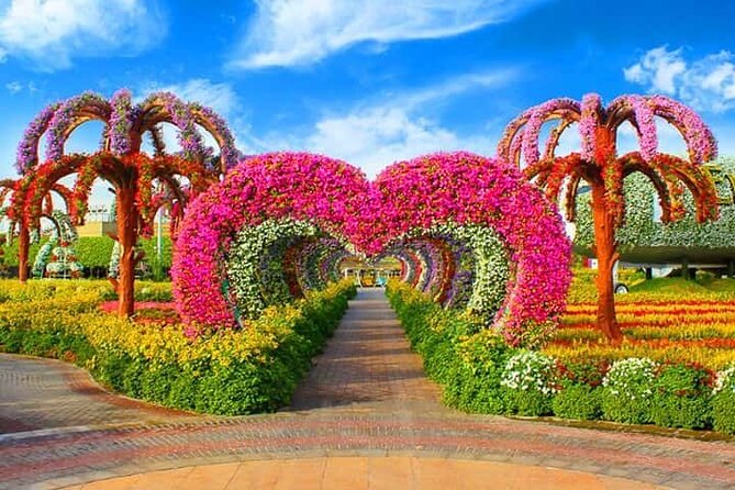 Miracle Garden And Global Village With Optional Transport - Getting there: pickup, shared transport, and private option value
