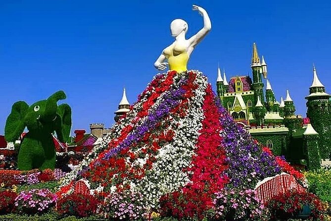Miracle Garden And Global Village With Optional Transport - Price and value: what $30.99 covers and what it does not