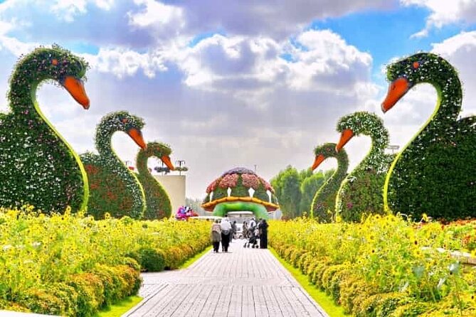 Miracle Garden And Global Village With Optional Transport - What to expect at Global Village, step by step