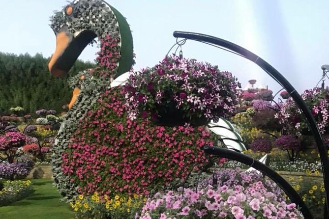 Miracle Garden & Butterfly Garden with Ticket & Private Transfers - FAQ