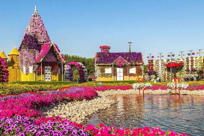 Miracle Garden & Butterfly Garden with Ticket & Private Transfers - Butterfly House domes: spotting wings without the Dubai chill outside