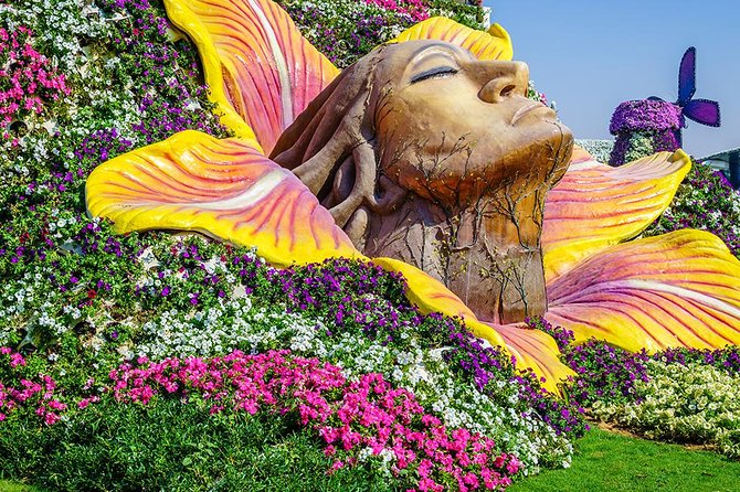 Miracle Garden Dubai Including Pickup & Drop Off - Why Pickup and Admission Included Matters in Dubai