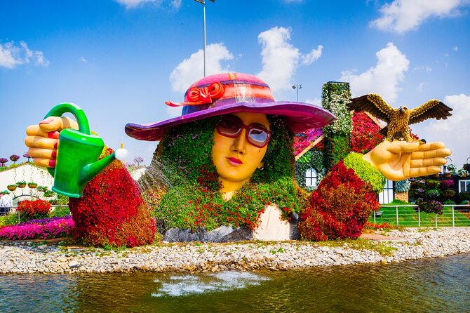 Miracle Garden Dubai Including Pickup & Drop Off - Your 3-4 Hour Timing Plan at Miracle Garden