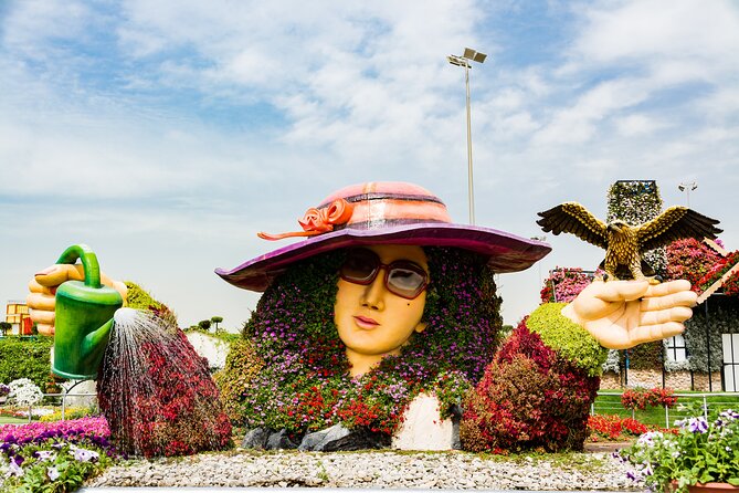 Miracle Garden In Dubai tickets with pickup drop option - Comfort and facilities: what to expect on a real garden day