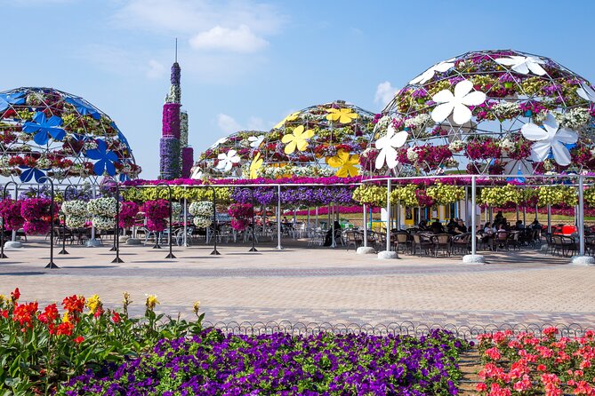 Miracle Garden In Dubai tickets with pickup drop option - The 4-hour plan: from Rayna Tours to return to your hotel