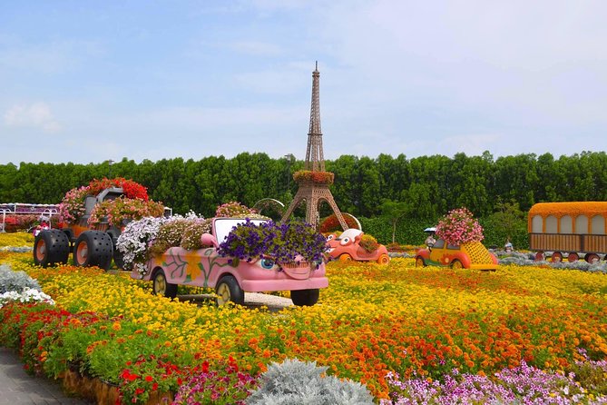 Miracle Garden Ticket Dubai with Shared Transfers - Entering Miracle Garden Without the Transport Headache