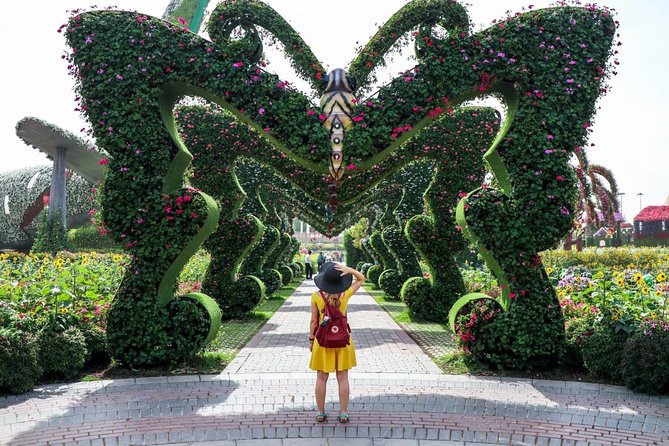 Miracle Garden Ticket Dubai with Shared Transfers - Heat, Walking Rules, and What You Should Bring